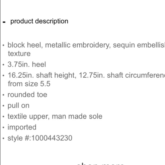 Stuart Weitzman To The Knee Boots - embroidery - Picture 8 of 8